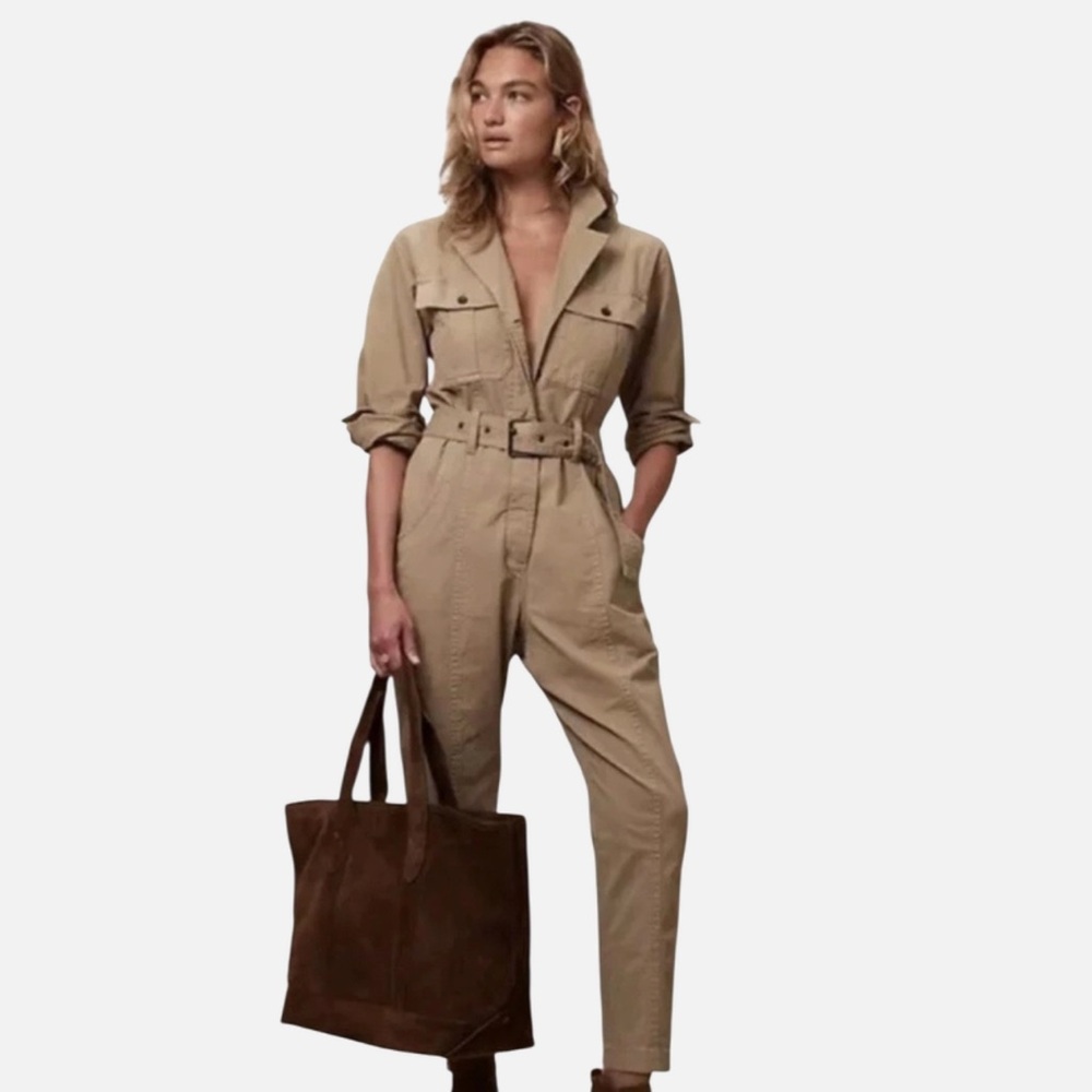 Banana Republic UtilityJumpsuit